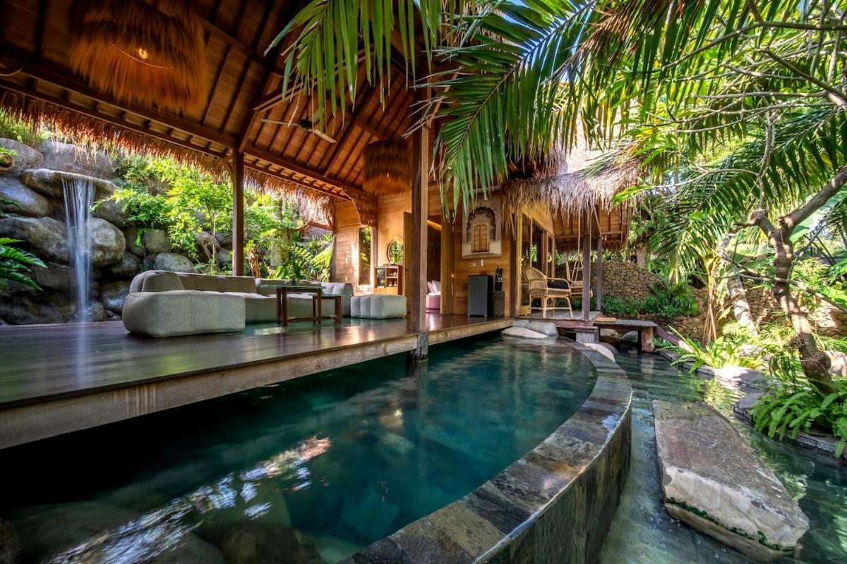 The Seed Bali - Private 8 Bedroom Estate Candidasa Extérieur photo