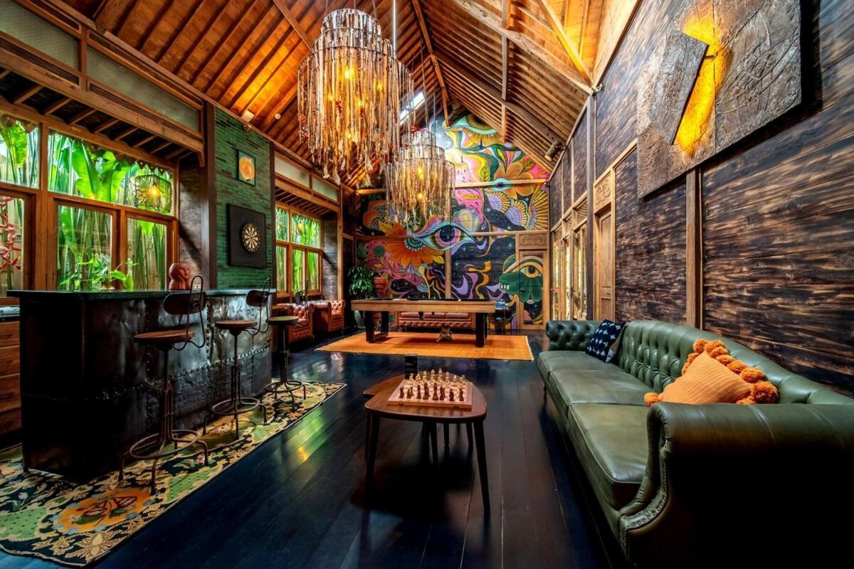 The Seed Bali - Private 8 Bedroom Estate Candidasa Extérieur photo