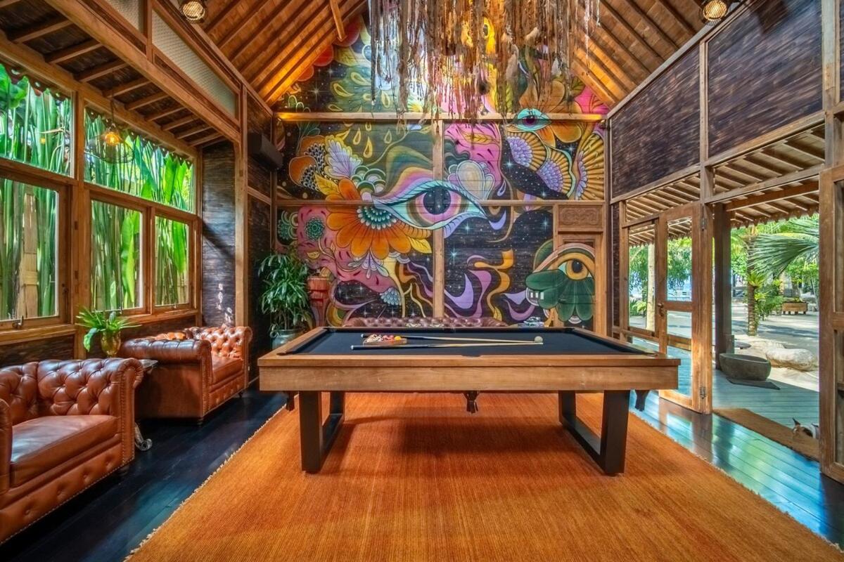 The Seed Bali - Private 8 Bedroom Estate Candidasa Extérieur photo