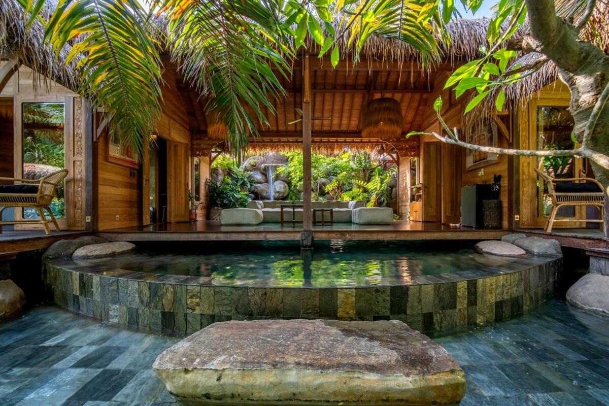 The Seed Bali - Private 8 Bedroom Estate Candidasa Extérieur photo